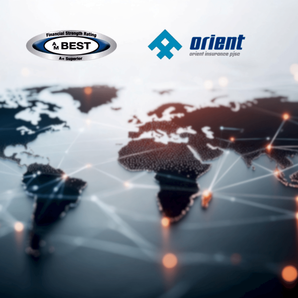 AM BEST, ORIENT INSURANCE VE BAĞLI ORTAKLIKLARININ “A (MÜKEMMEL)” FİNANSAL GÜÇ NOTUNU TEYİT ETTİ