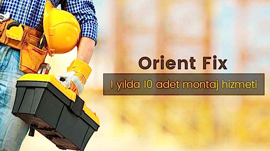 ORIENT FIX ile konutunuzda ihtiyaç duyacağınız pek çok hizmet ücretsiz olarak elinizin altında;